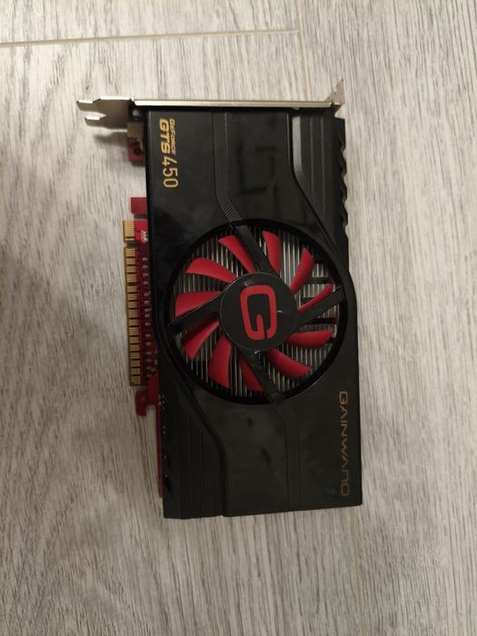 Видиокарта GTS 450