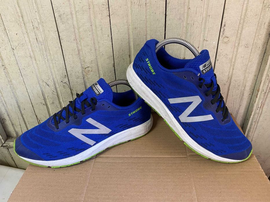 ''New Balance Strobe v3 UV Blue''оригинални мъжки маратонки 41.5 номер