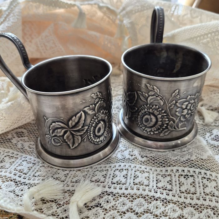 Продам подстаканник цветы