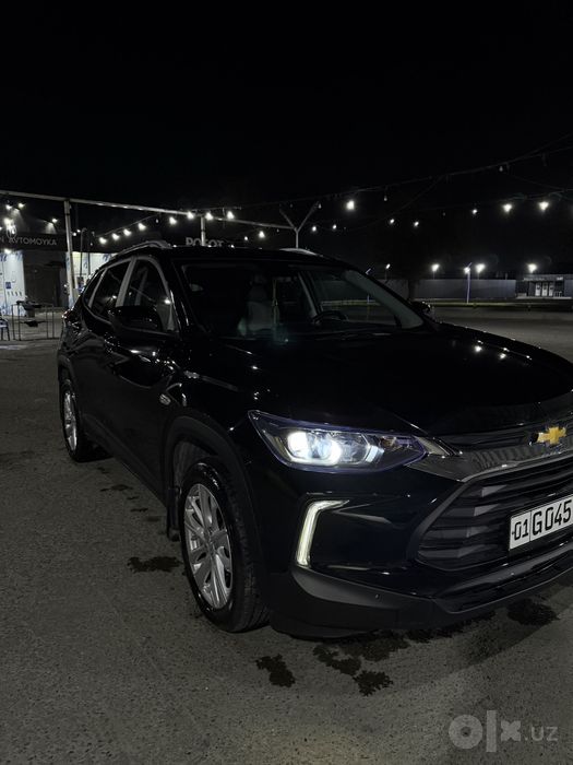 Tracker 2 LTZ Plus 2025 qora srochno