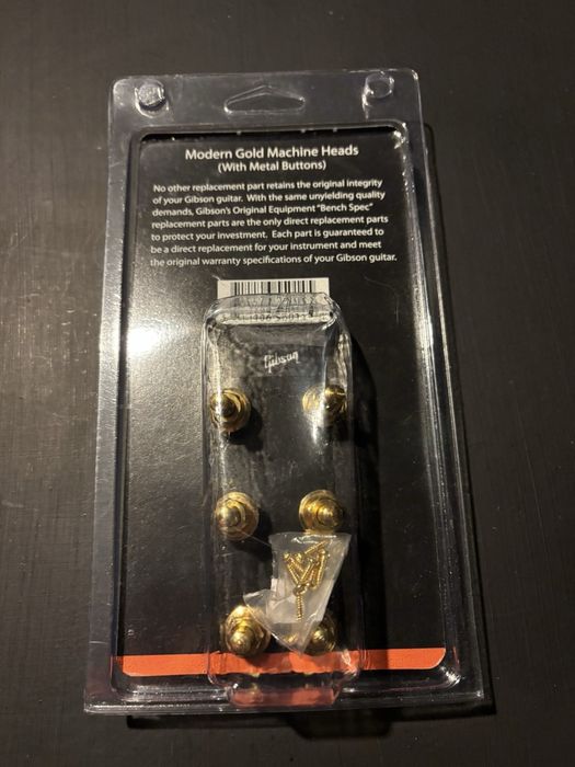 Gibson Knobs &  Grover machine heads / Gold