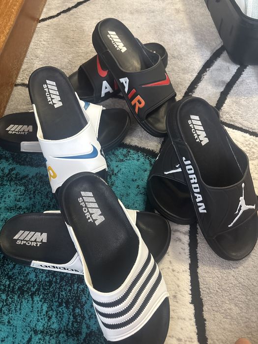 Papuci  diferite modele nike, adidas, jordan