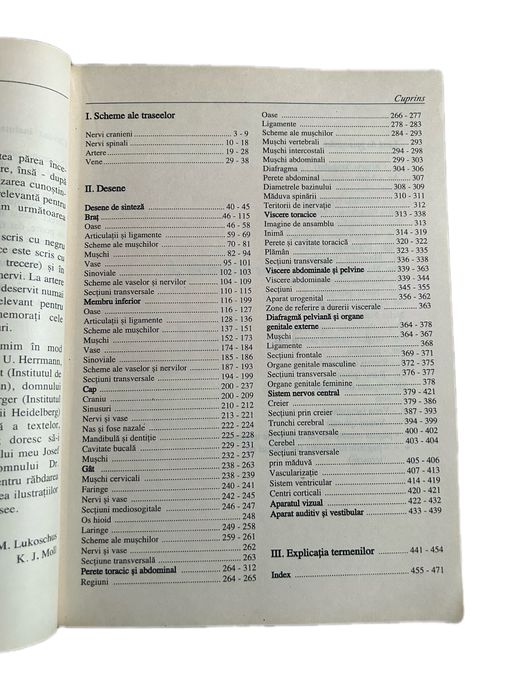 Carte Atlas de anatomie Winterthur - Karl-Josef Moll & Michaela Moll Editura ALL Ed. 3