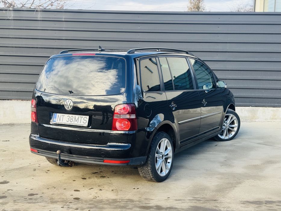 Vand Vw Touran 1.9 -6Trepte