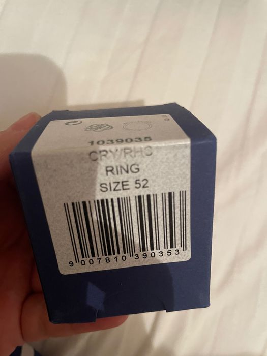 Новое кольцо Swarovski оригинал