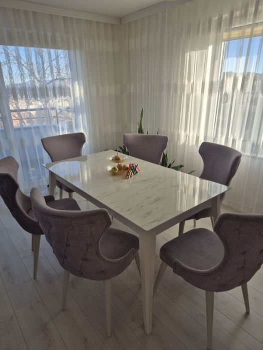 Трапезна маса +6 стола