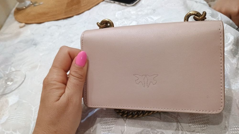 Чанта  Пинко,Pinko micro