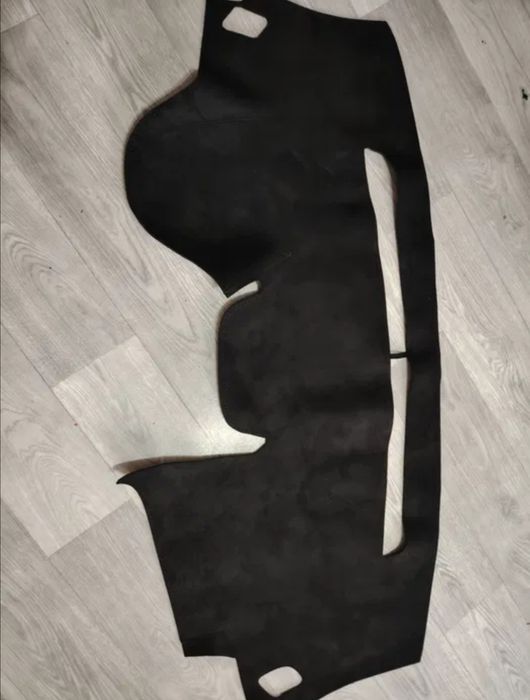 Накидка на панель кобальт