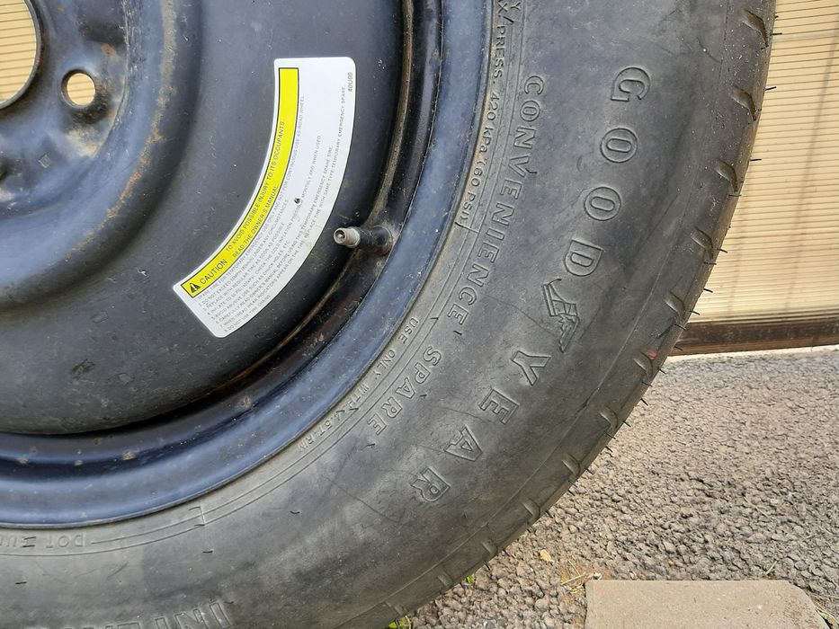 Roata de rezerva slim