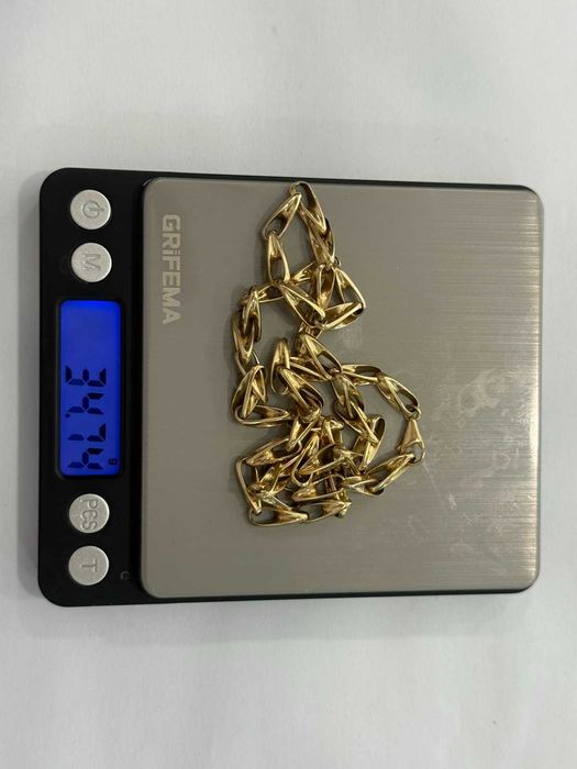Златен мъжки ланец 34,74 г – 14K