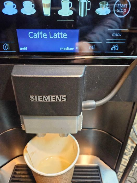 Espresor Siemens EQ6 PLUS S300