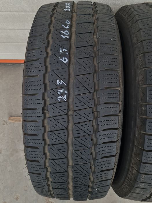Зимни гуми за Бус 2 броя ZETEX WV1000 235 65 R16C дот 2025