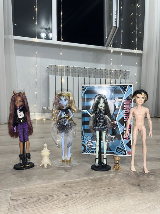 Монстр хай , monster high , маттел
