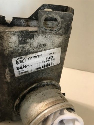 Интеркулер радиатор за Citroen Relay / Boxer / Ducato 2.2 Hdi (2006-2011) 1347700080