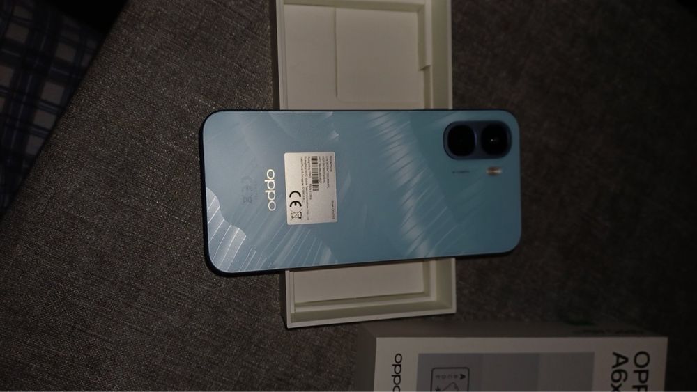 OPPO A6x 5G – чисто нов