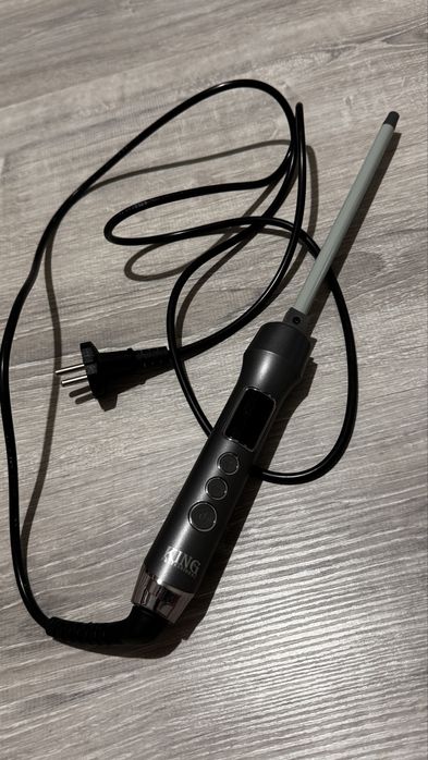 Плойка для афрокудрей