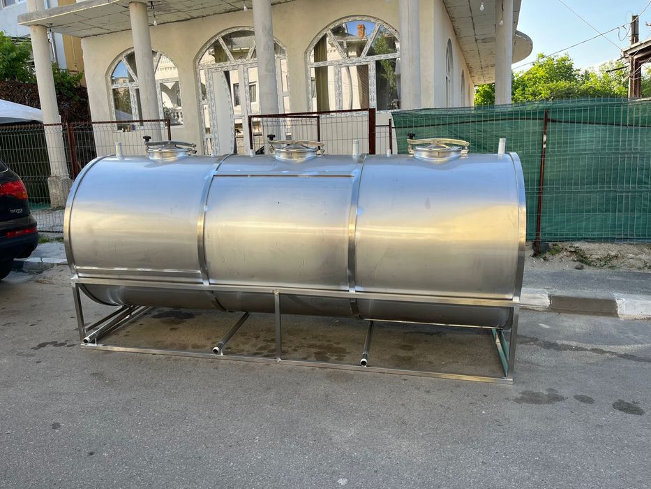 Bazin inox stocare