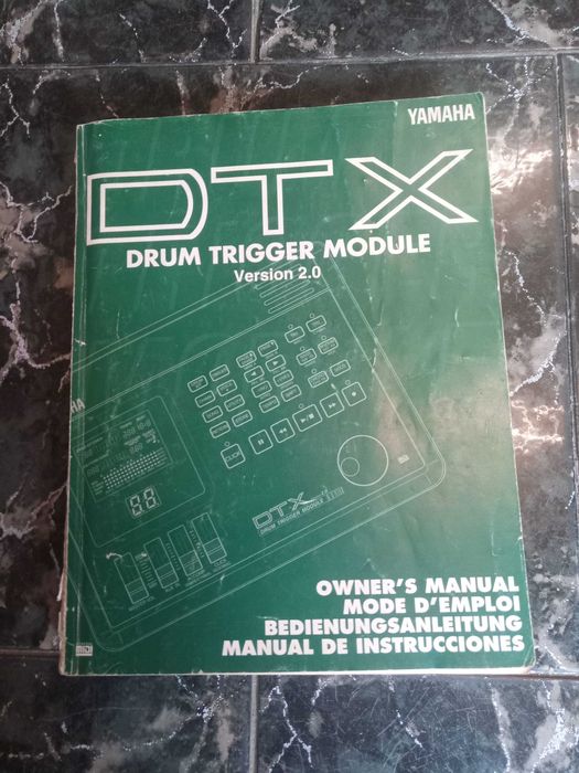 Електронни барабани YAMAHA DTX 2.0