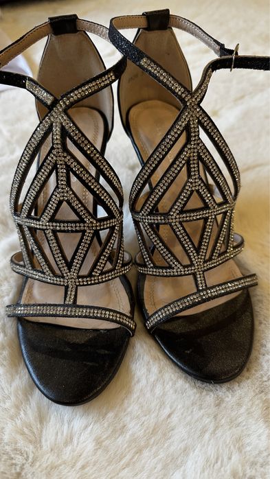 Sandale cu cristale