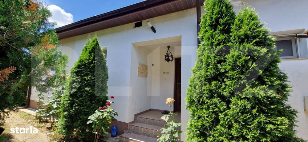 Casa 80 mp, teren 905 mp, dubla deschidere, zona Pielesti