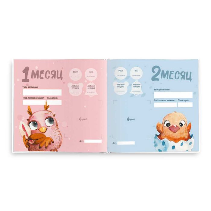 Именной фотоальбом для девочки