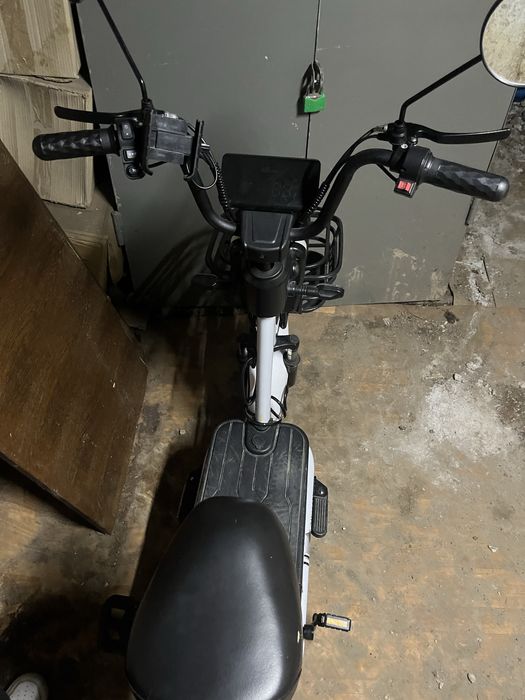 Электроскутер happy