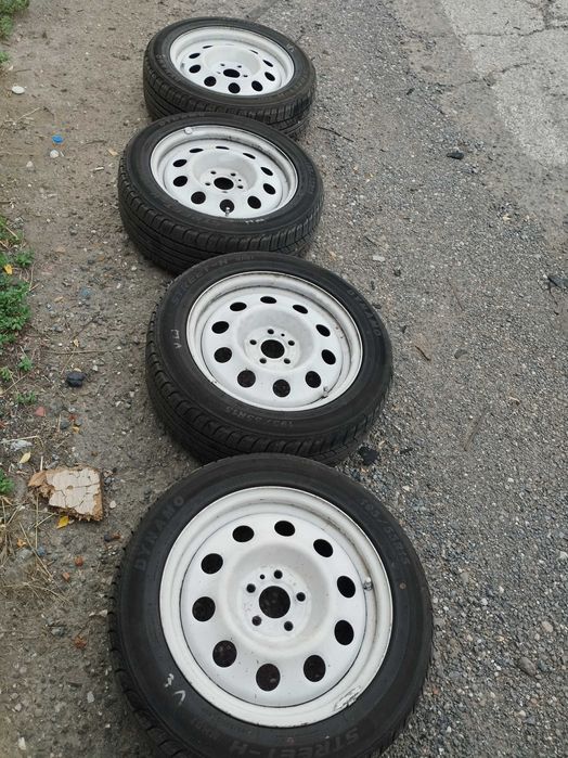 Гуми Dynamo и джанти. 195/55/R15.