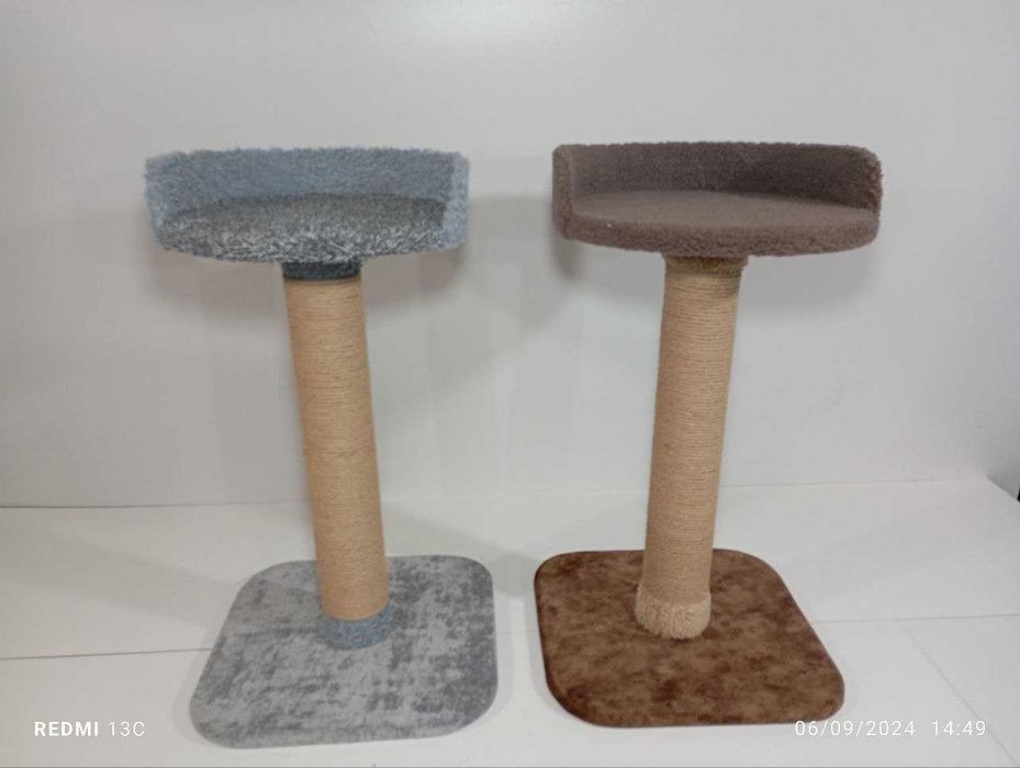 когтеточки и домики для кошек на заказ и в наличии