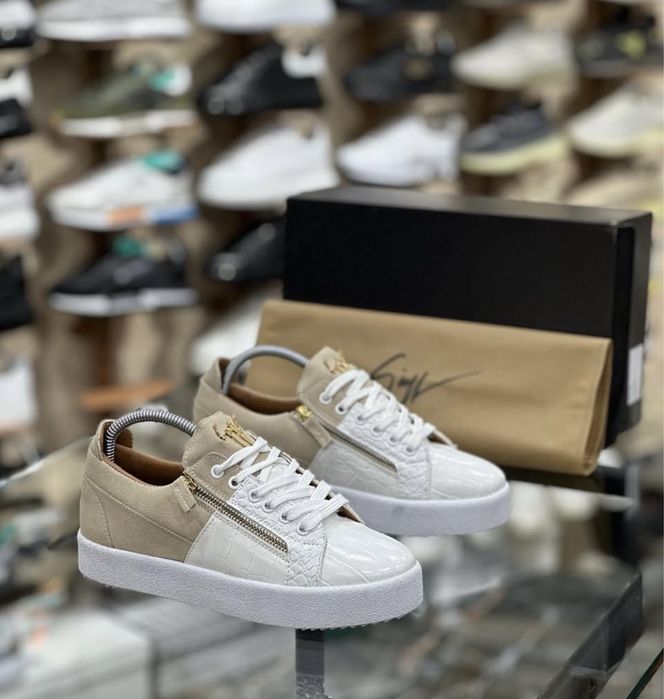 Sneackers premium alexander mcqueen si zanotti