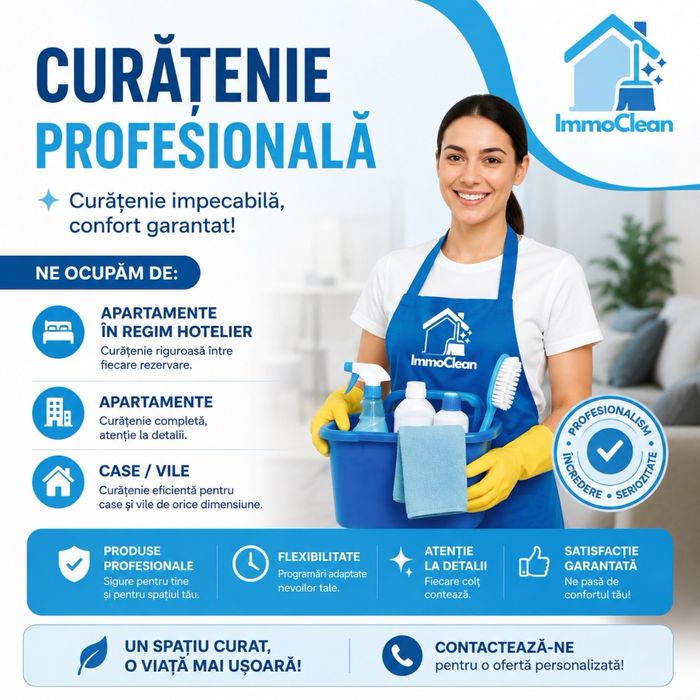 Firma de curatenie Bucuresti