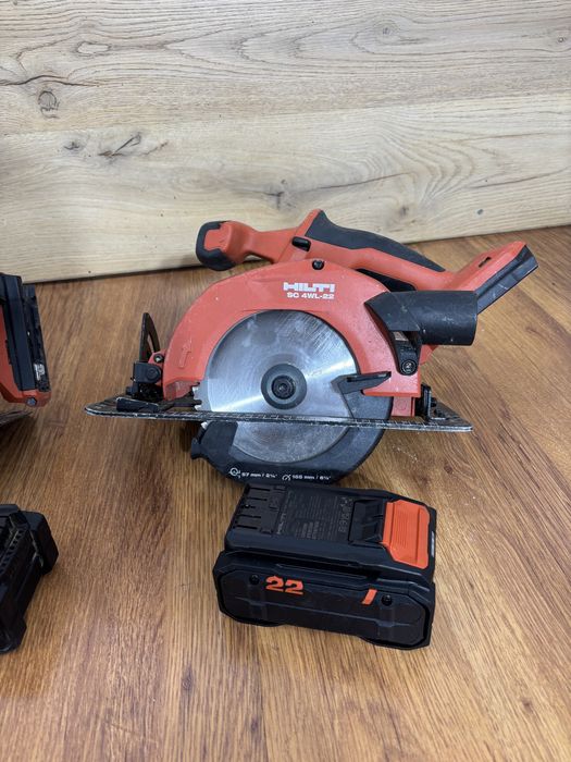 Circular Hilti SC 4WL-22 / SC 30WR-22/ SC 6WL-22 nuron