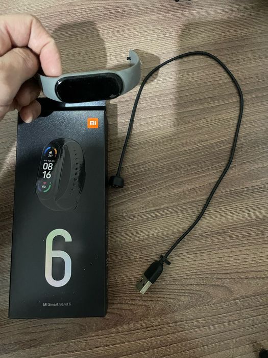 Smart Band 6 смарт часы