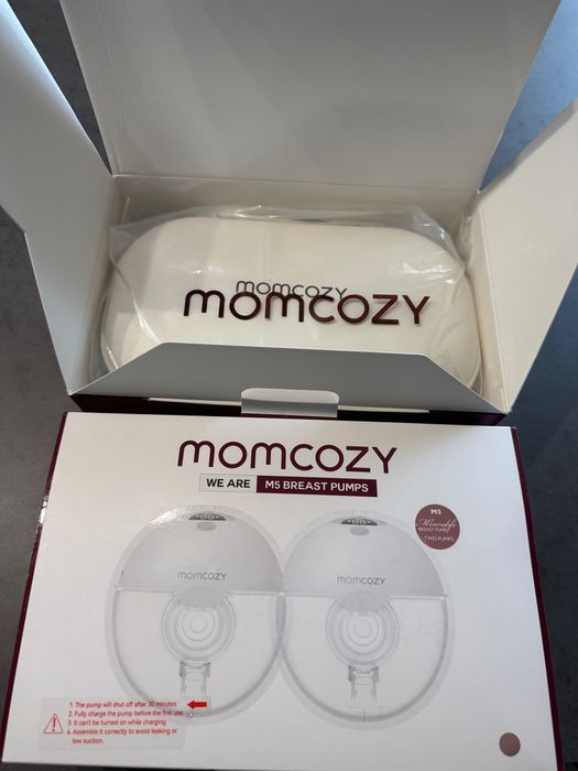 Vand Momcozy M5 pompa de san dubla