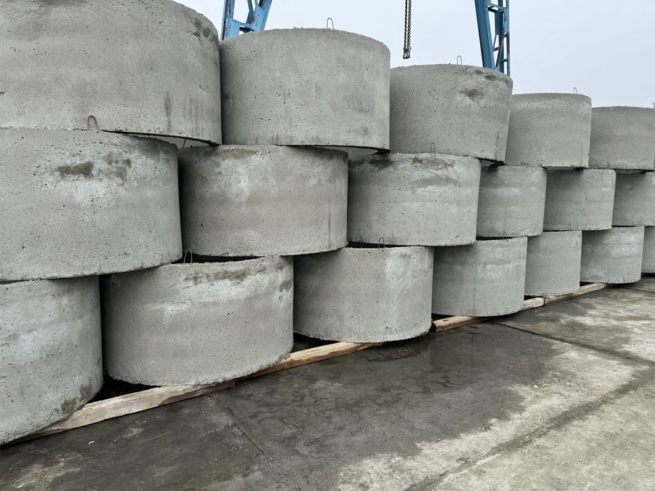 Кольца ЖБИ изделия в ассортименте