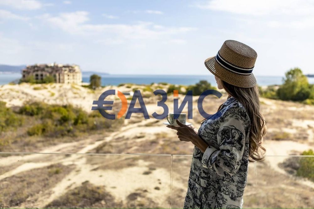 Продава се Двустаен апартамент в к.к. Слънчев бряг - 64 кв.м за 1993 €/кв.м - Снимка #3