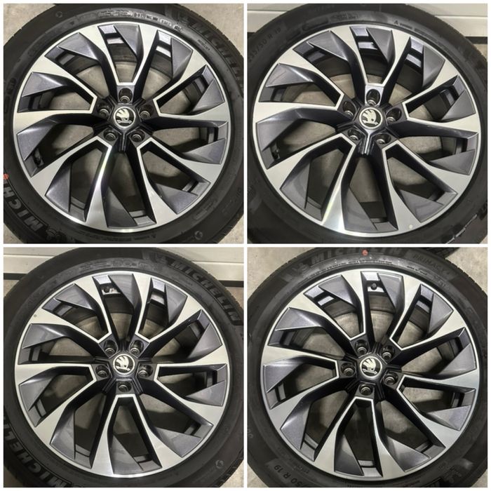 Jante NOI 19 ORIGINALE Skoda Kodiaq Vara 2025 235/50/19 Enyaq Tiguan