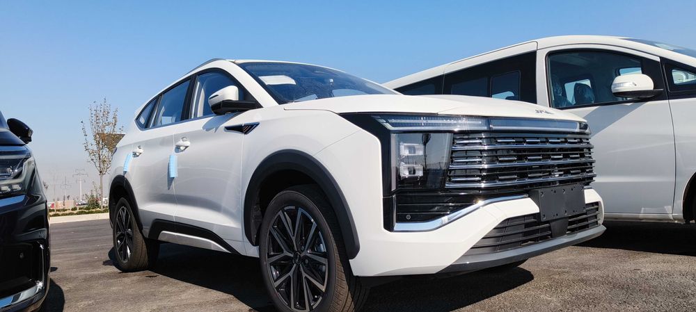 Jac Js8 Pro Sotuvga tayyor