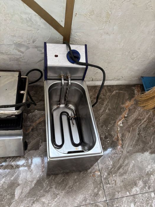 Тостер для донера гриль фритюр