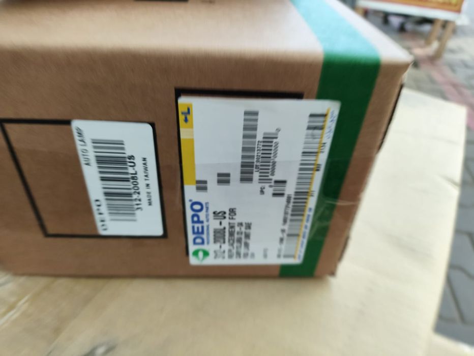 Камри 30 туманки депо тайвань