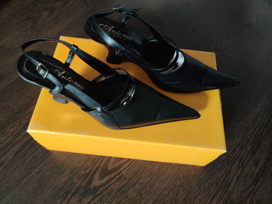 Sandale damă de ocazie, piele naturală