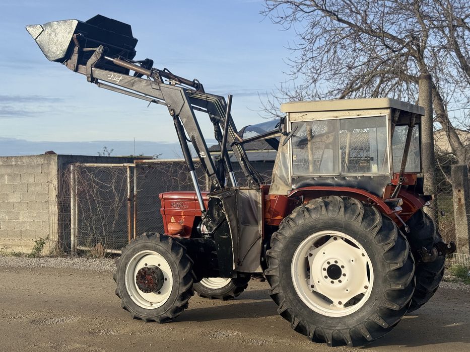 Fiat 640 DT 4x4 cu Incarcator Frontal