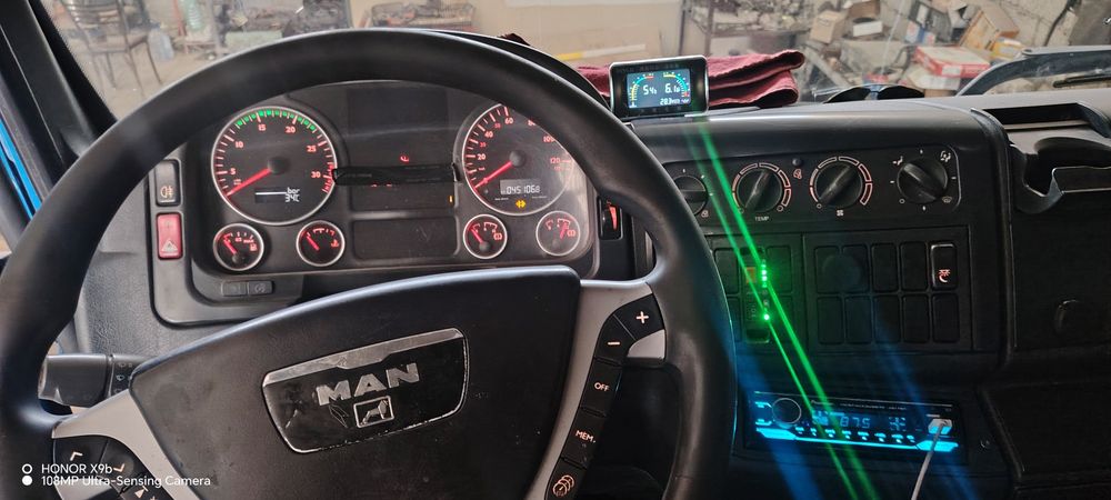 Man  Tgm 18.240 Ref yili 2007 10 tonnalik