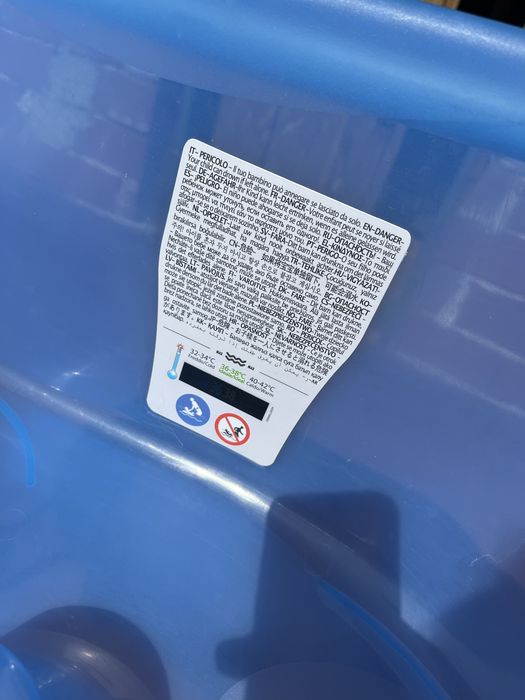 Вана със стойка и кош за памперси Tommee Tippee