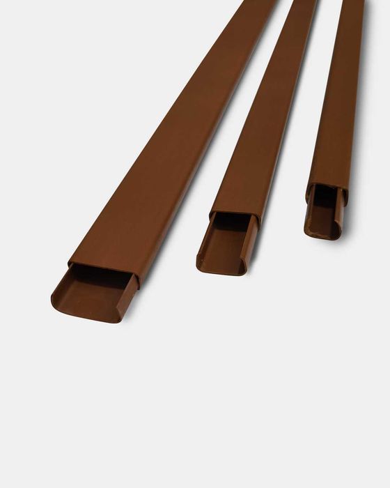 Самоклеющийся кабель-канал, 15х10, 22х10, 30х10, золотой дуб