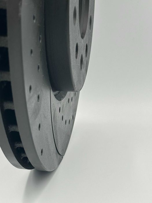 EQUINOX Rotinger tuning 5 тормозные диски. Сделано в Польше!