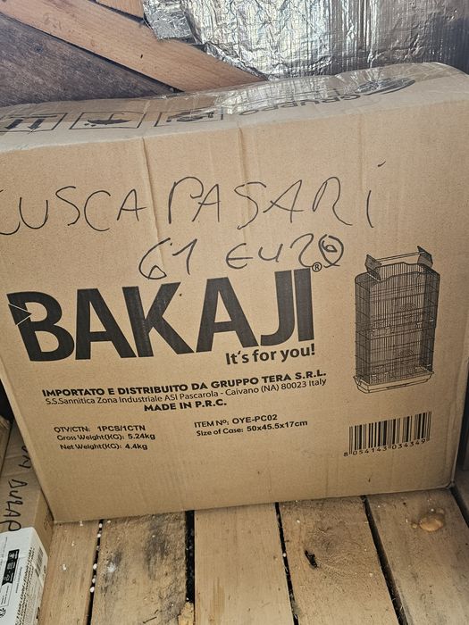 Colivie păsări noua