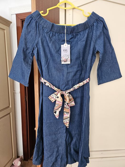 Rochie Kenvelo denim subtire XS