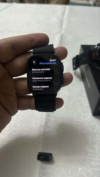 Apple watch ultra 3 Seria 49 mm 100%