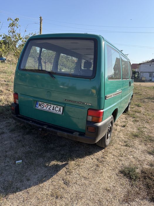 VOLKSWAGEN Caravelle 1998 — imagine 4
