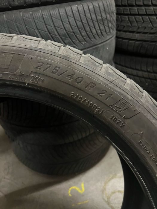 michelin pilot alpin 5 305/35 R21 , 275/40 R21